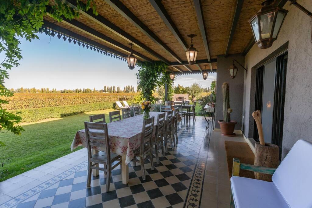 הוילה Las Compuertas Bodega Durigutti Family Winemakers מראה חיצוני תמונה